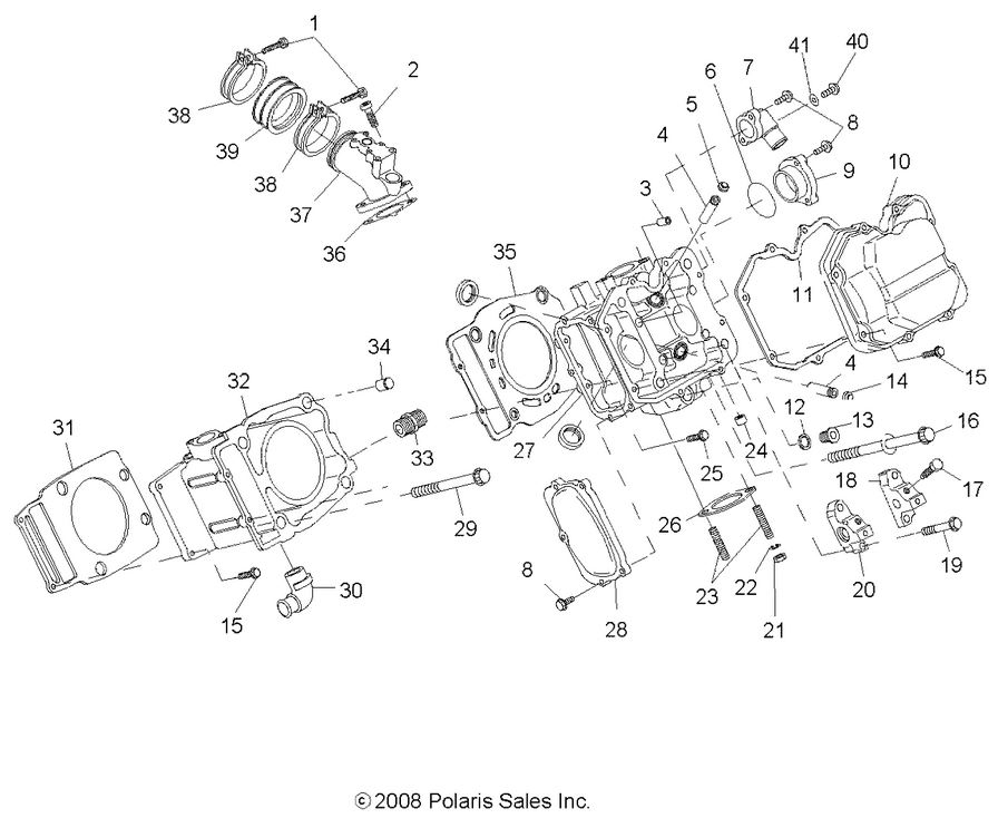 Engine, Cylinder