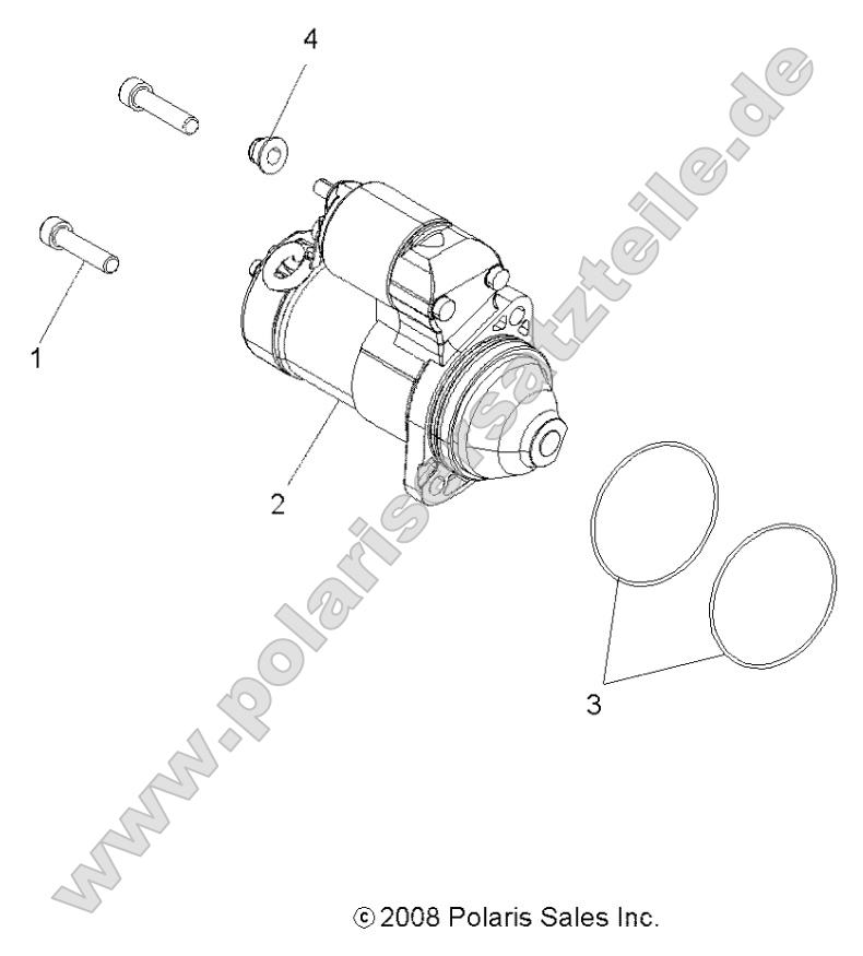 Engine, Starting Sytsem
