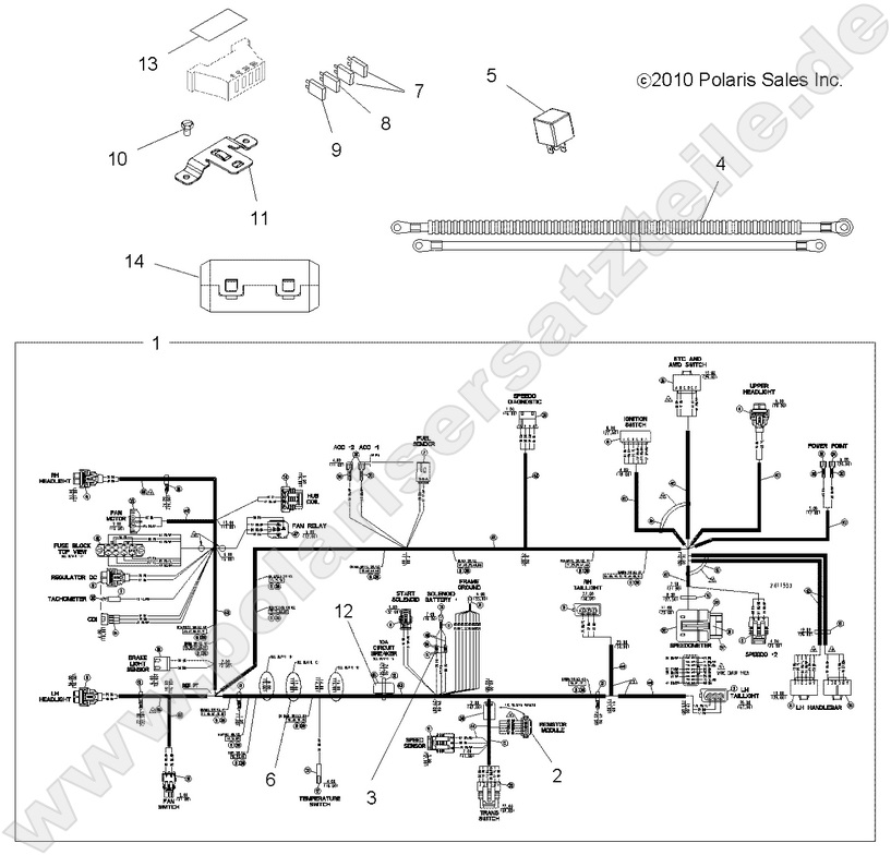 ELECTRICAL, HARNESSES