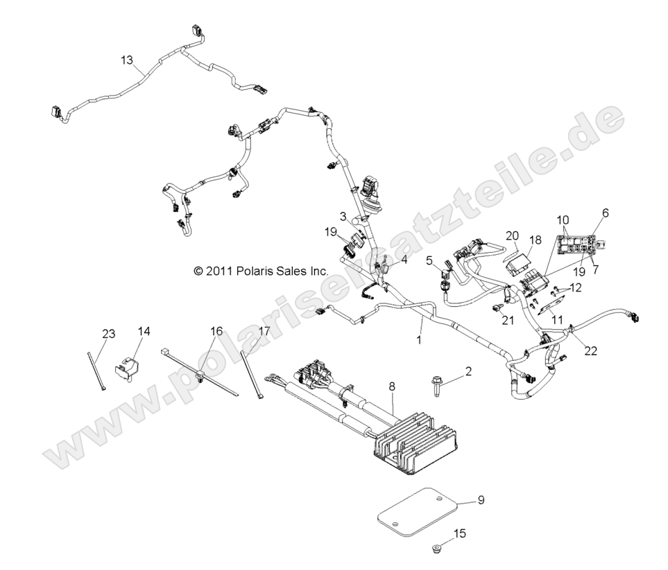 ELECTRICAL, WIRE HARNESS ELECTRICAL, WIRE HARNESS
