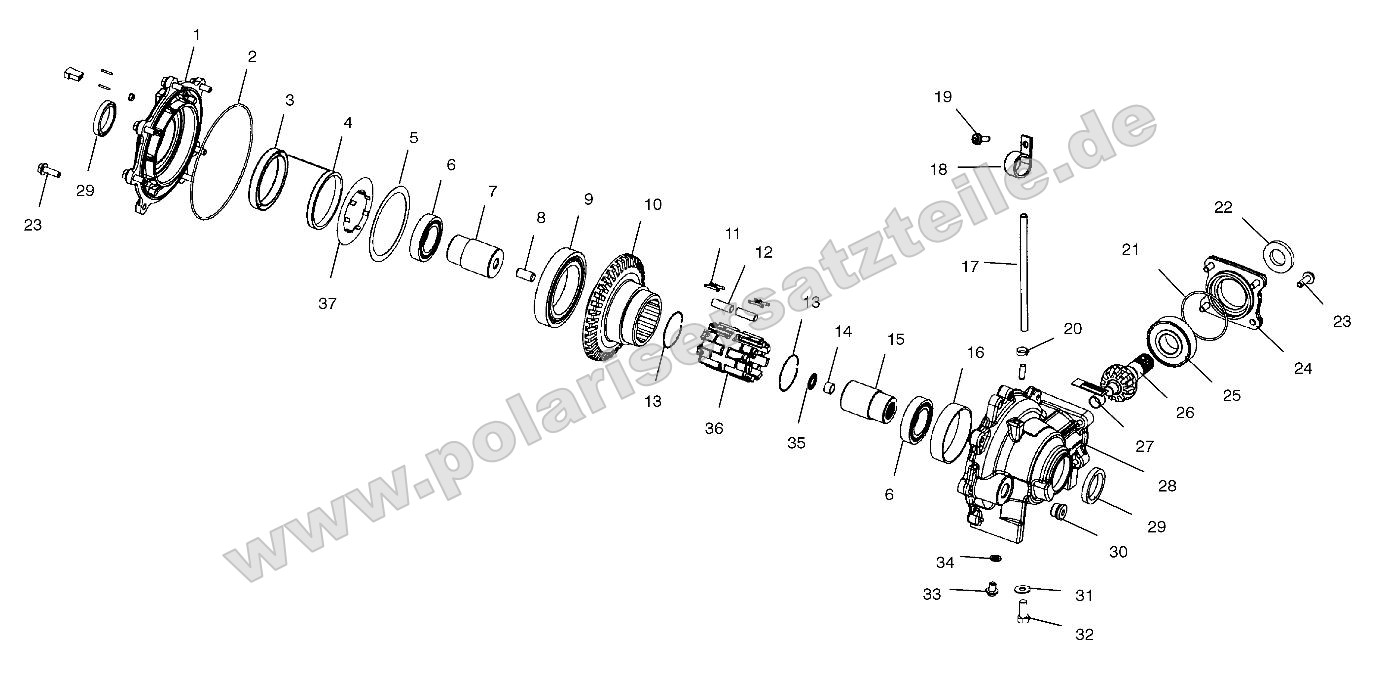 Front Housing (4975557555C11) Front Housing (4975557555C11)