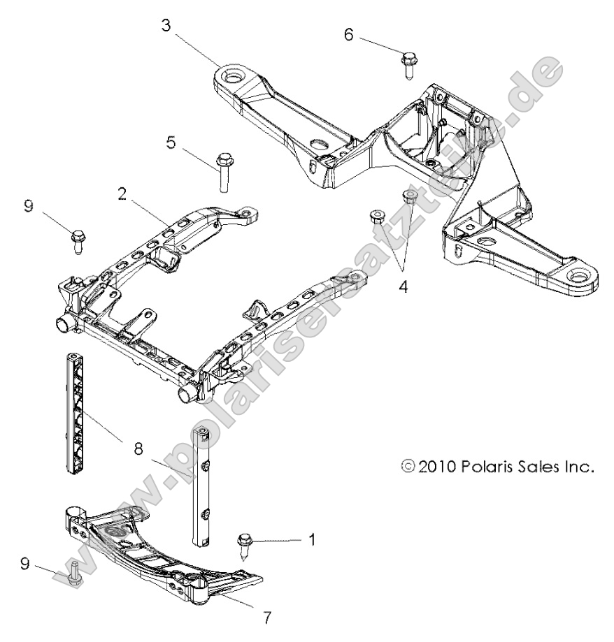Body, Front Rack Support