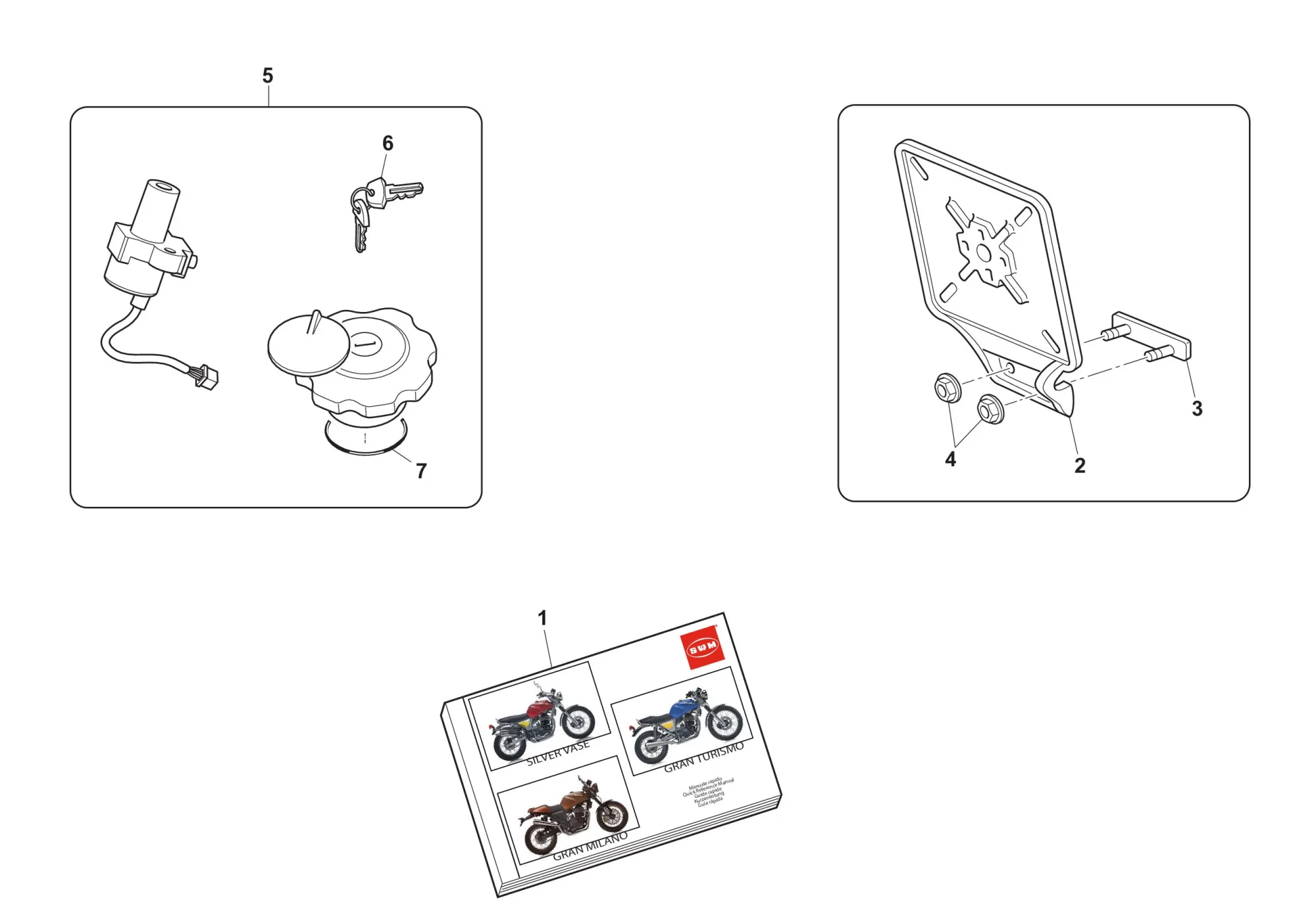Schloßset Schloßset