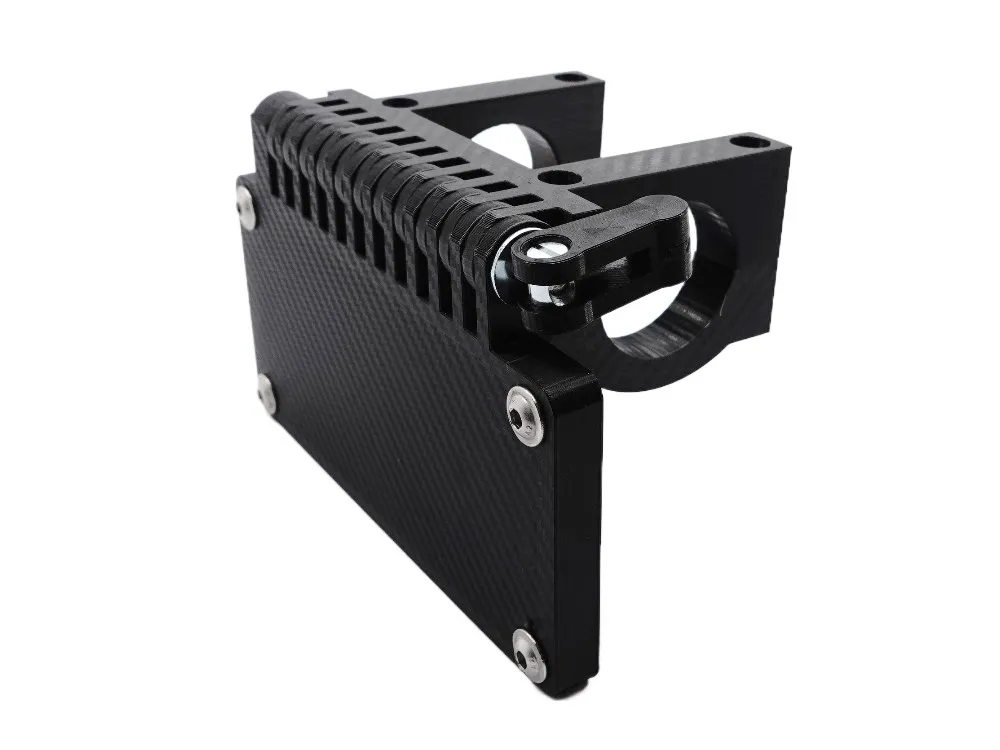 TMP Kennzeichenhalter vorne / Nummernschildhalterung klappbar - Segway Snarler 1000 AT10