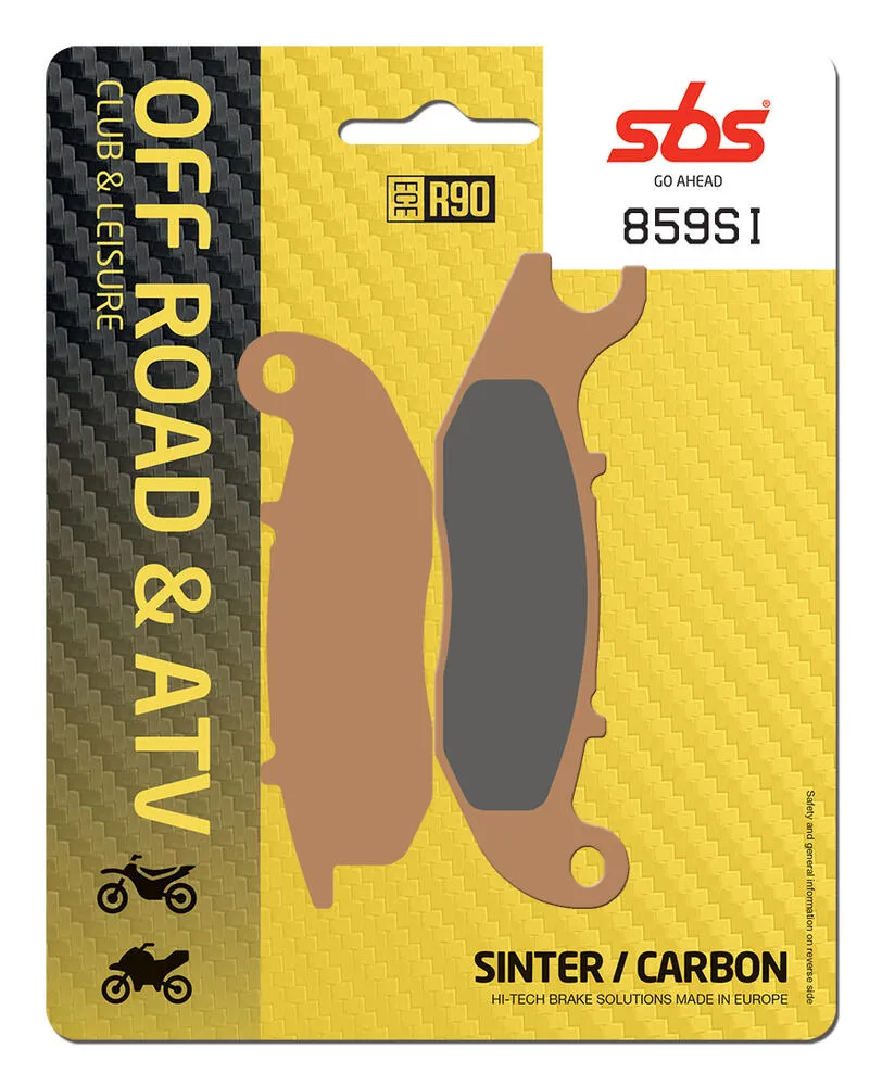 SBS_859_SI SBS Bremsbeläge Offroad & ATV Sintermetall - 859SI