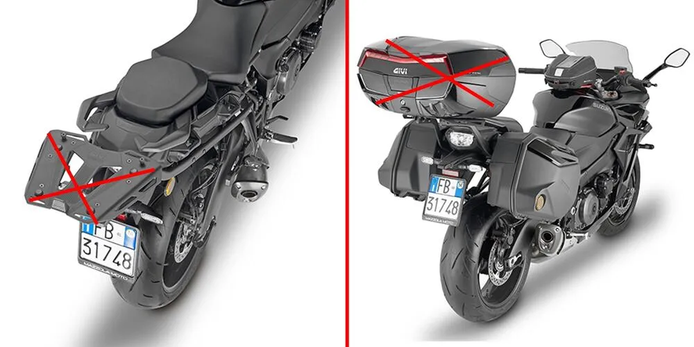 Givi_Topcasetraeger_fuer_Monokey_und_Monolock_Koffer___Suzuki_GSX_S_1000_GT_2022__3121FZ_2 Givi Topcaseträger für Monokey und Monolock Koffer - Suzuki GSX-S 1000 GT 2022-23