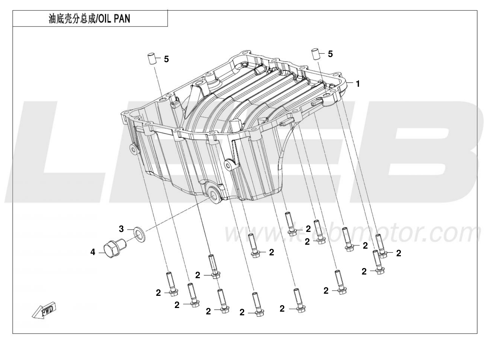OIL PAN