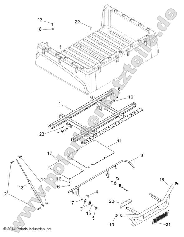 Body, Box Mounting Body, Box Mounting
