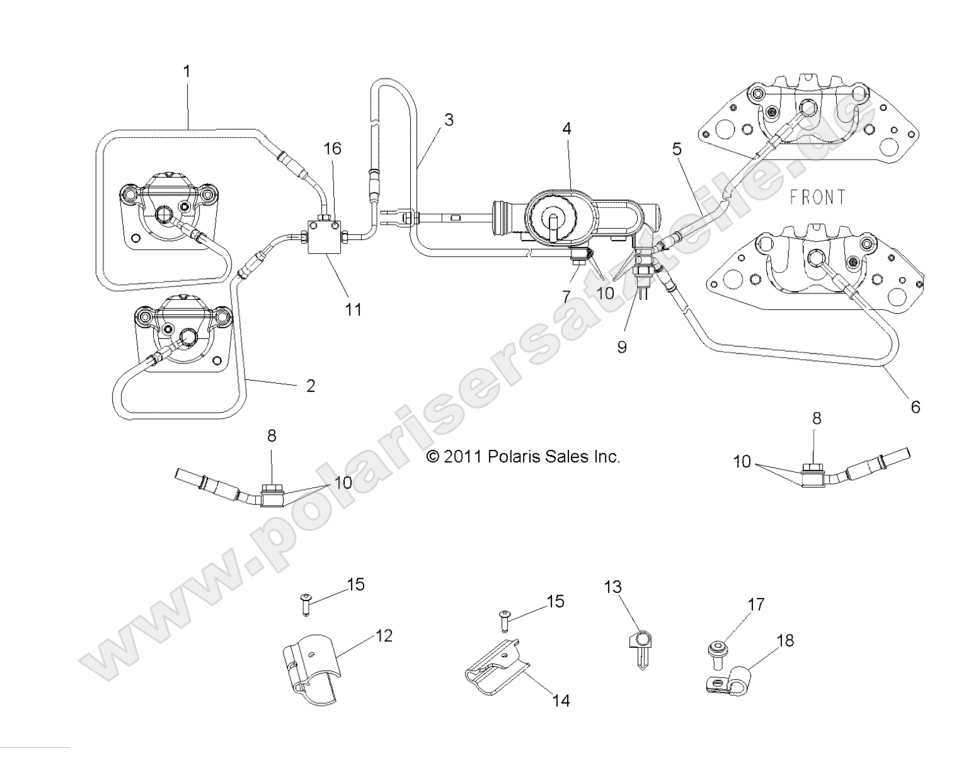 BRAKES, BRAKE LINES and MASTER CYLINDER BRAKES, BRAKE LINES and MASTER CYLINDER