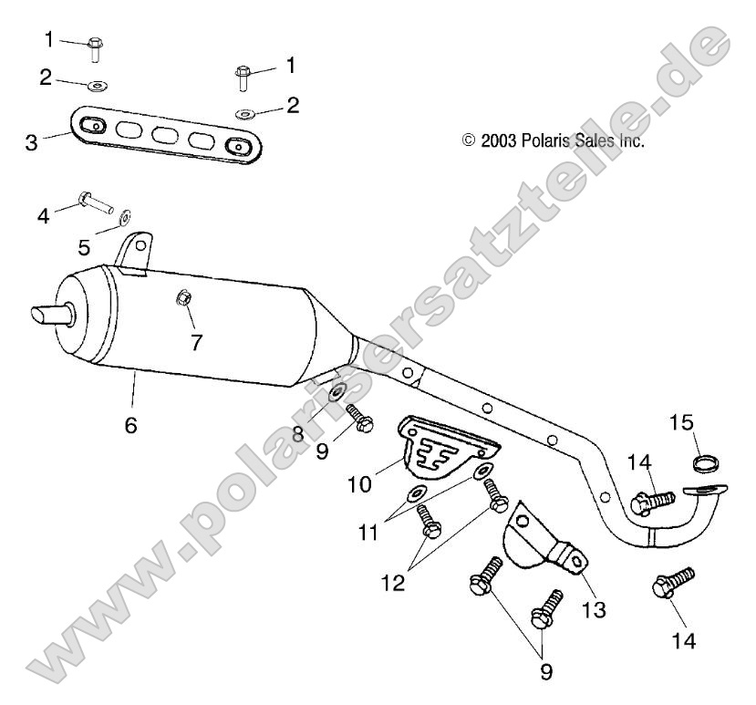 Exhaust Pipe