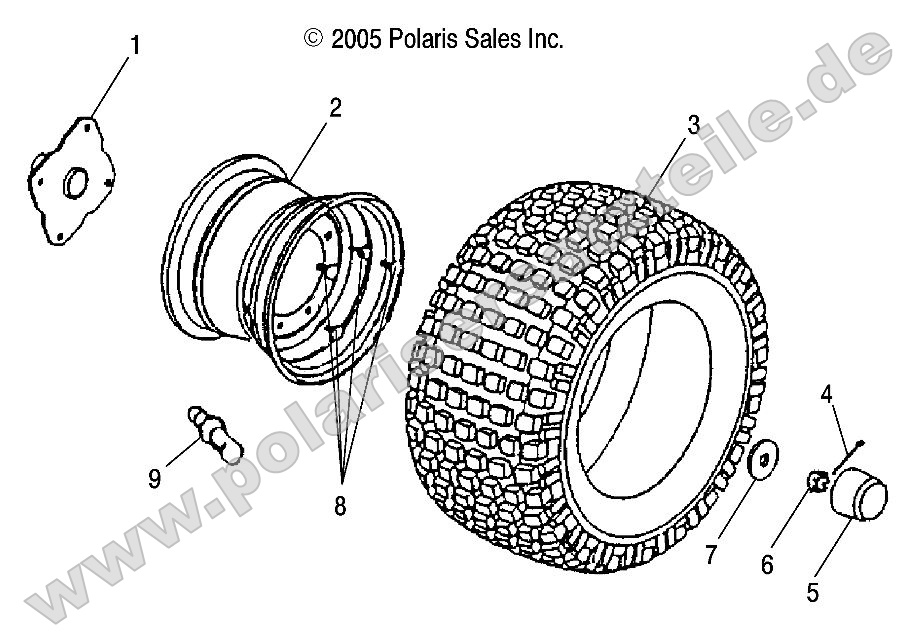 Rear Wheel Rear Wheel
