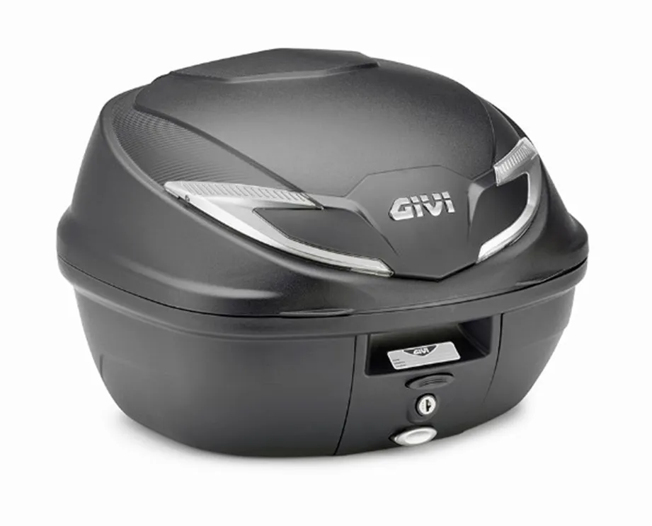Givi Monolock Topcase B360 NT2 Tech - 36 Liter - schwarz - inkl. Montagekit