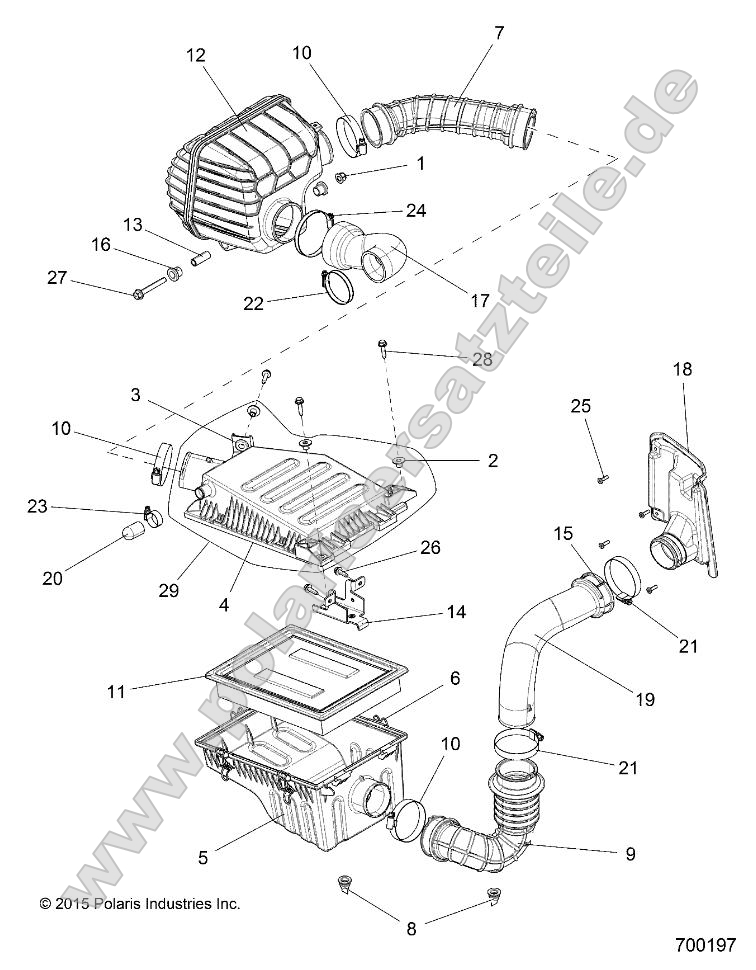 Engine, Air Intake Engine, Air Intake