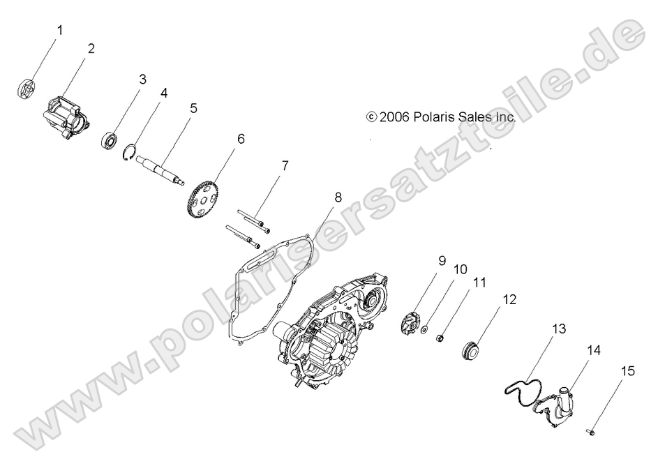 Oil Pump Water Pump Oil Pump Water Pump