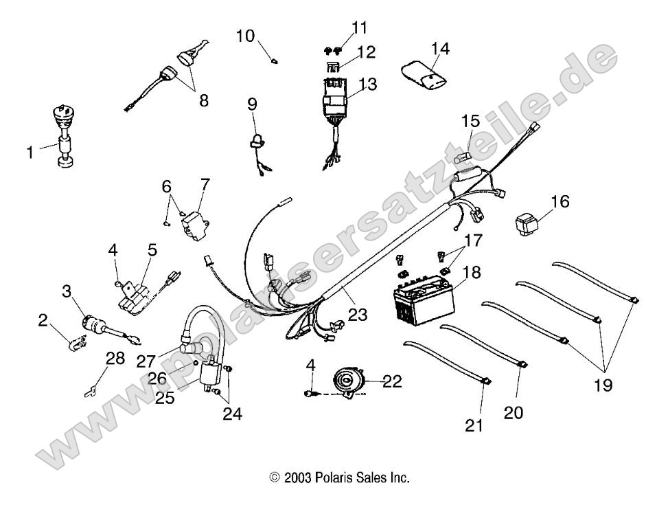 Electrical Parts Electrical Parts
