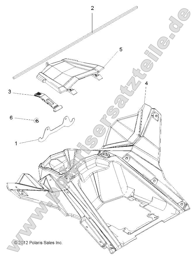 Body, Storage, Rear