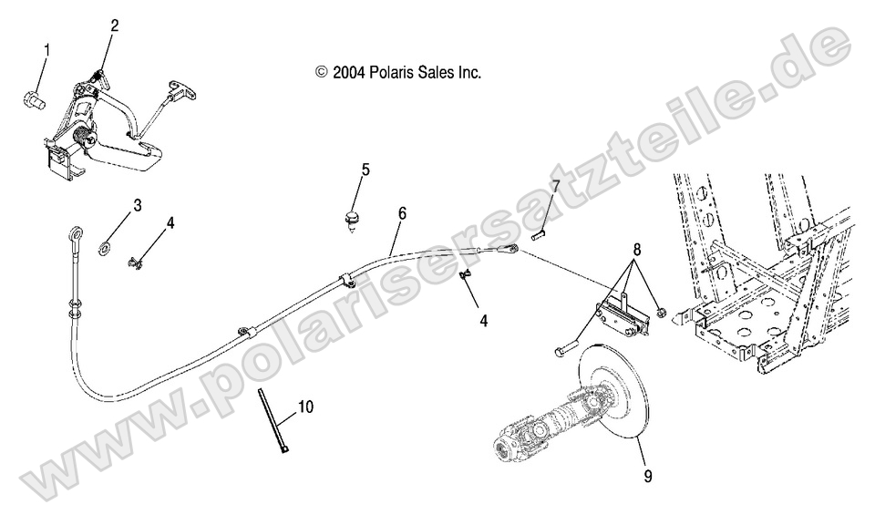PARK BRAKE 2X4 4X4 PARK BRAKE 2X4 4X4