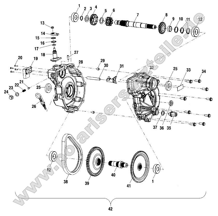 Gearcase Gearcase