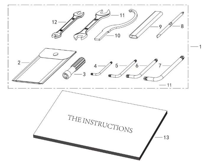 Werkzeugtasche Werkzeugtasche