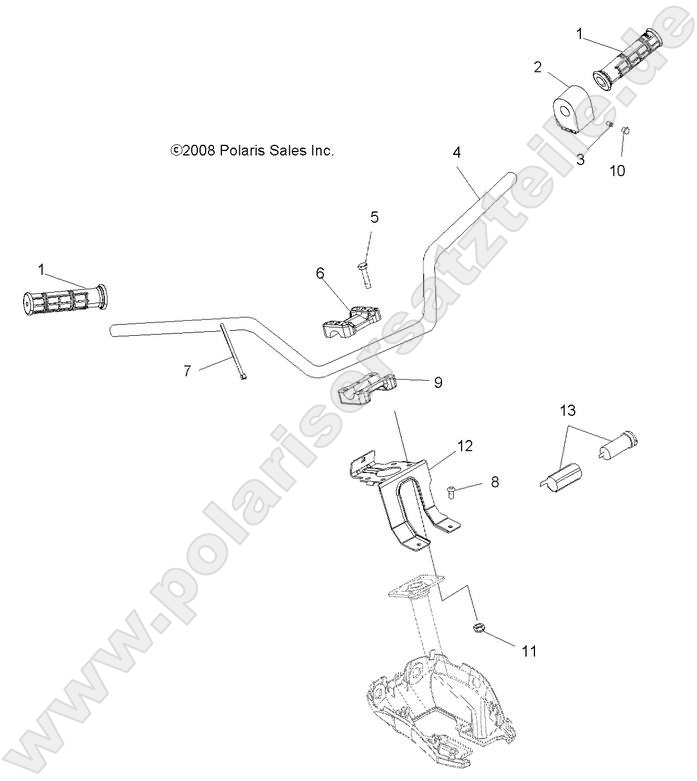 STEERING, HANDLEBAR and CONTROLS