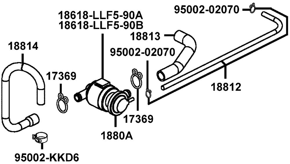 Sekundärluftsystem Sekundärluftsystem