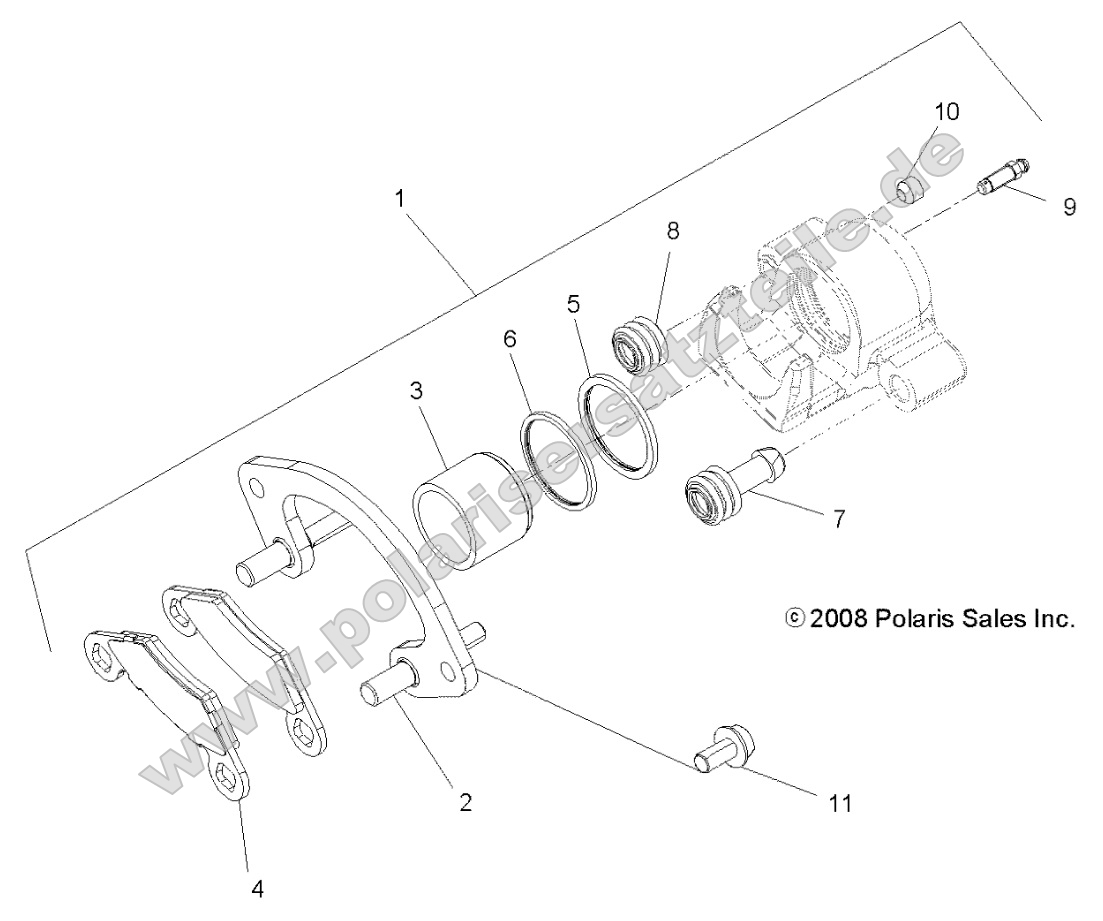 Brakes, Front Caliper