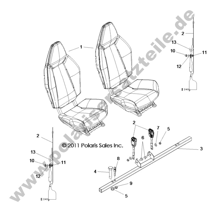 BODY, SEAT MOUNTING and BELTS BODY, SEAT MOUNTING and BELTS