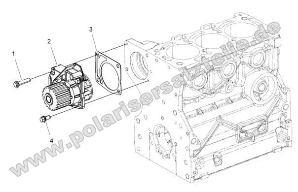 Engine, Water Pump Engine, Water Pump