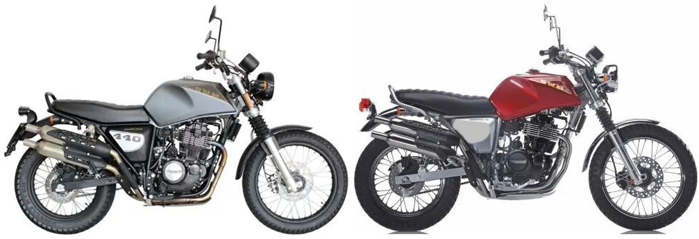 SWM Silver Vase 440 ABS 2017 SWM Silver Vase 440 ABS 2017