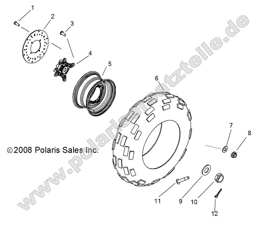 Wheels, Front