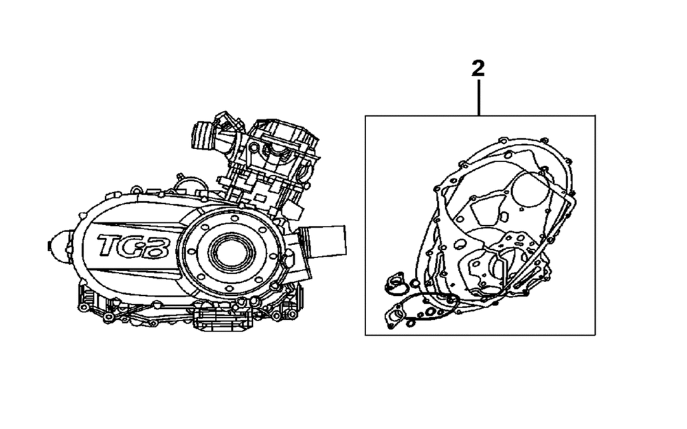 Motor & Motordichtsatz Motor & Motordichtsatz