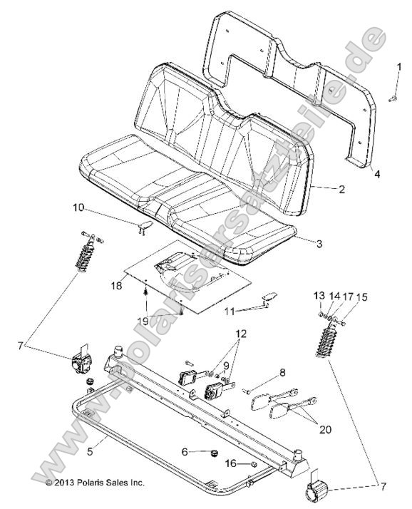 Body, Seat