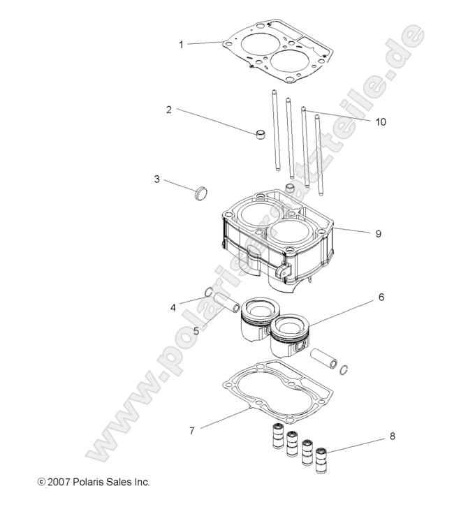 ENGINE, PISTON and CYLINDER ENGINE, PISTON and CYLINDER