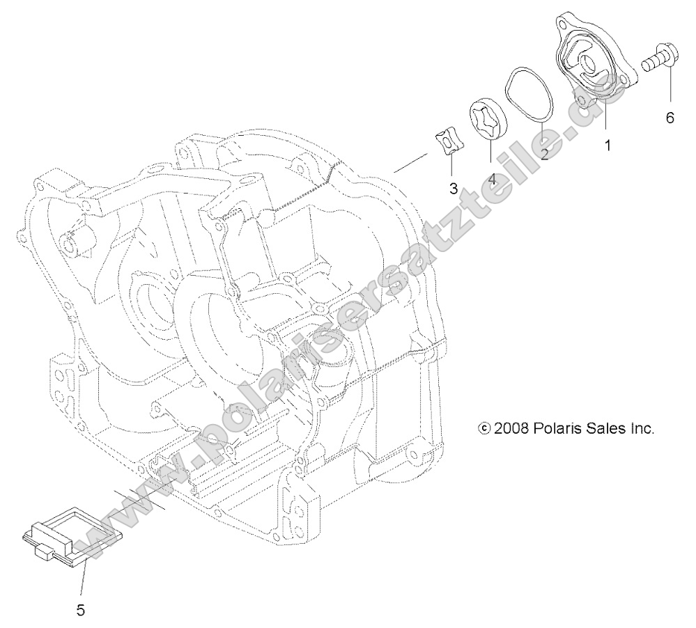 Engine, Oil Pump Engine, Oil Pump