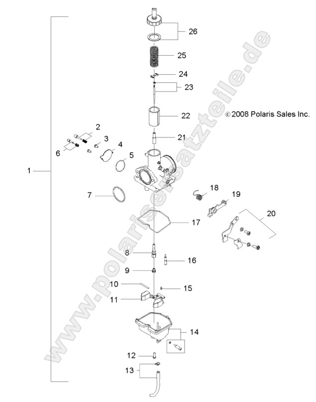 ENGINE, CARBURETOR ENGINE, CARBURETOR