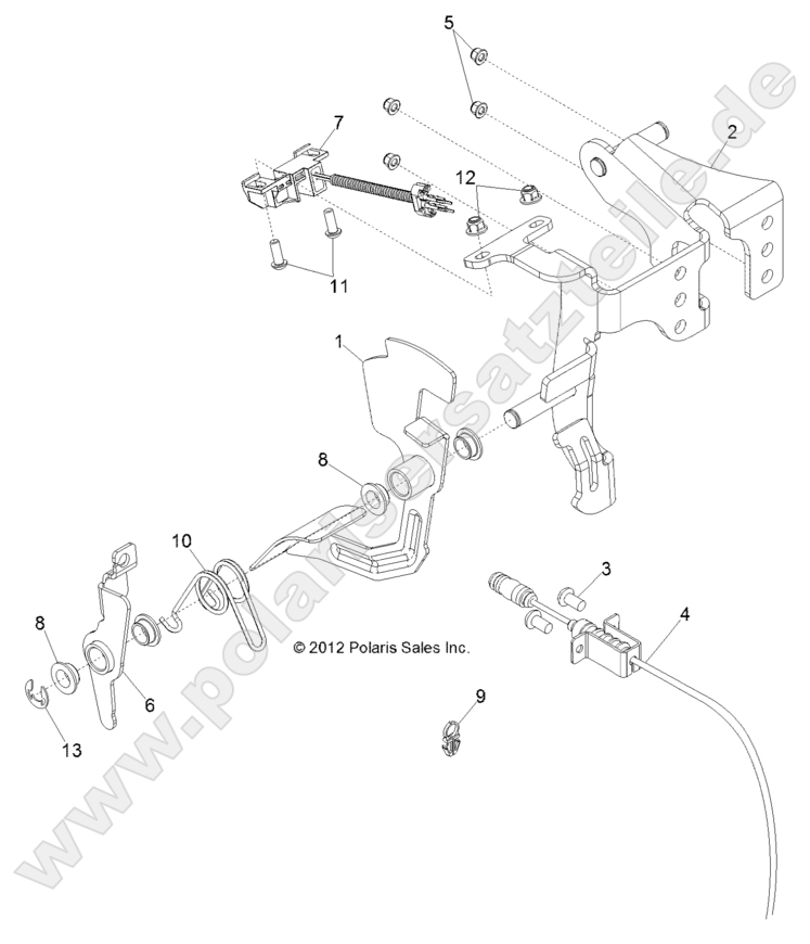 ENGINE, THROTTLE PEDAL ENGINE, THROTTLE PEDAL