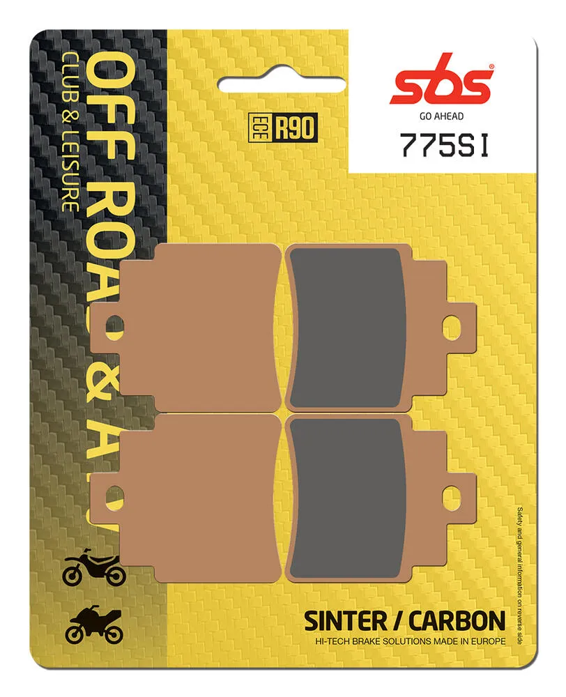SBS_775_SI SBS Bremsbeläge Offroad & ATV Sintermetall - 775SI