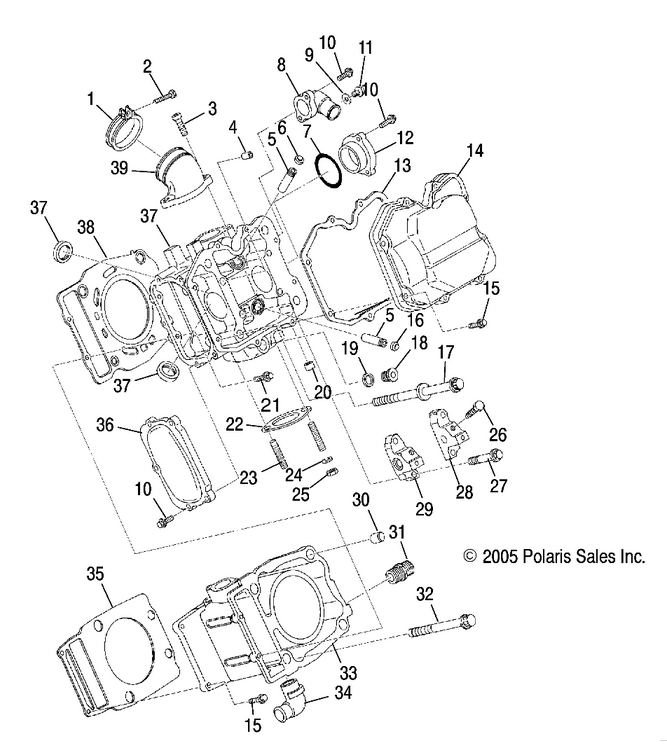 Engine, Cylinder
