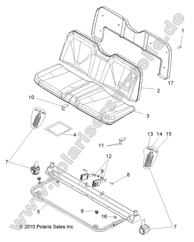 Body, Seat