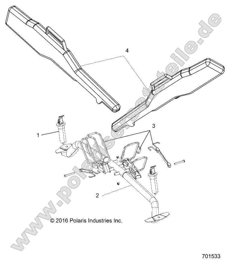 Accessory, Gun Mount Accessory, Gun Mount