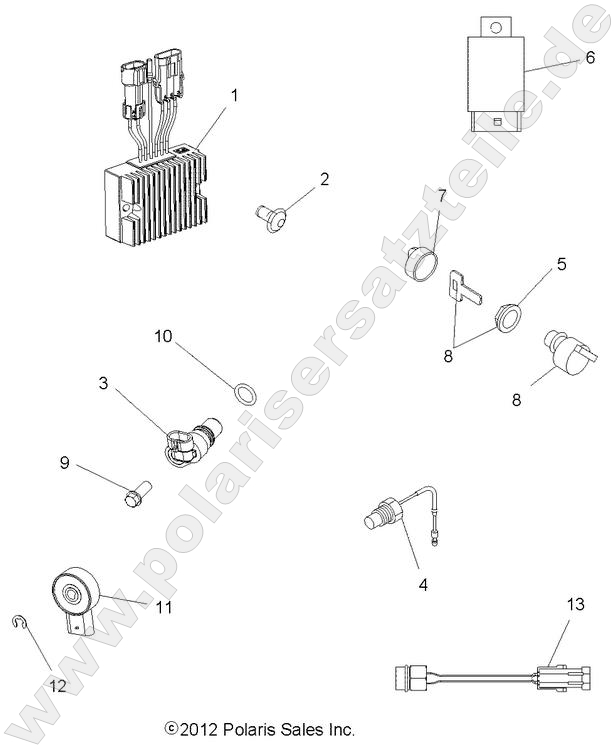 ELECTRICAL, SWITCHES, SENSORS and ECM ELECTRICAL, SWITCHES, SENSORS and ECM