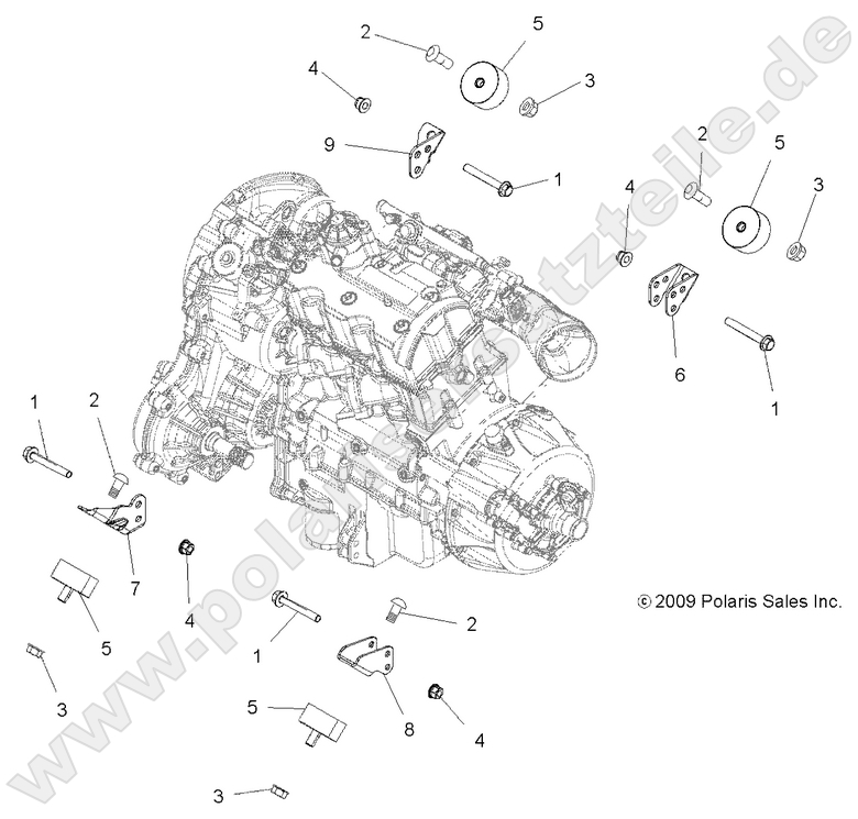 ENGINE, MOUNTING ENGINE, MOUNTING