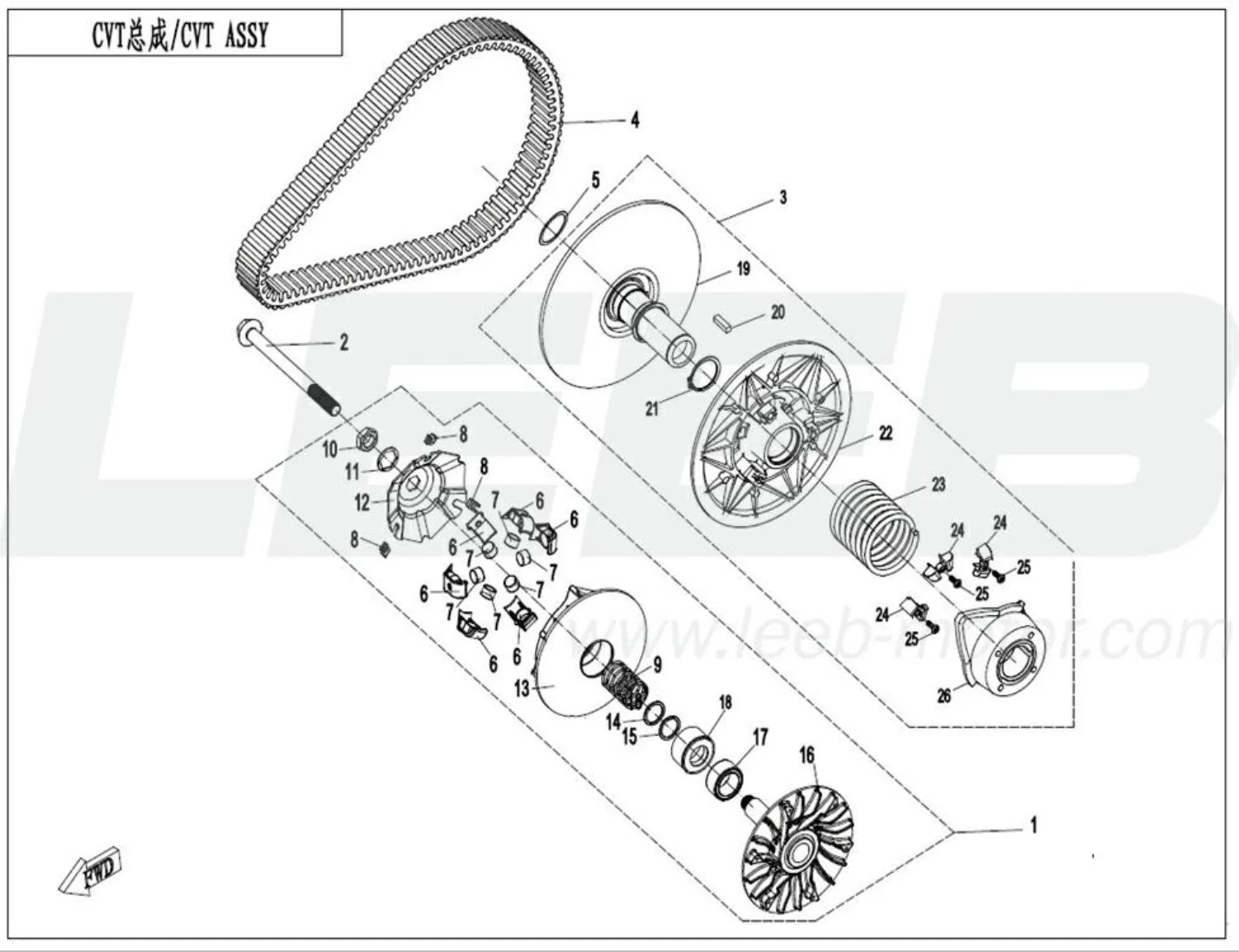 CVT Variomatik CVT Variomatik