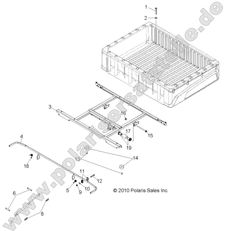 Body, Box Mounting