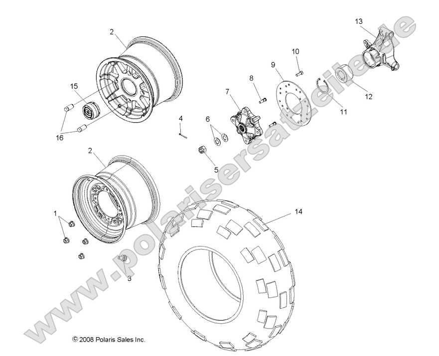 wheels rear wheels rear