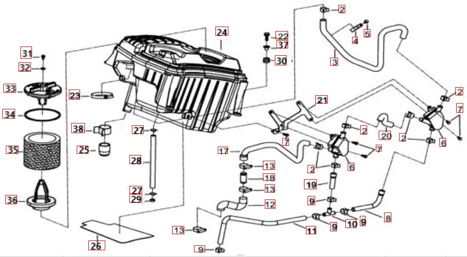 Luftfilter Luftfilter