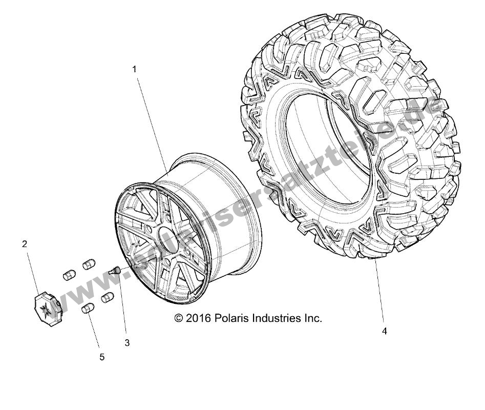 WHEELS, REAR WHEELS, REAR