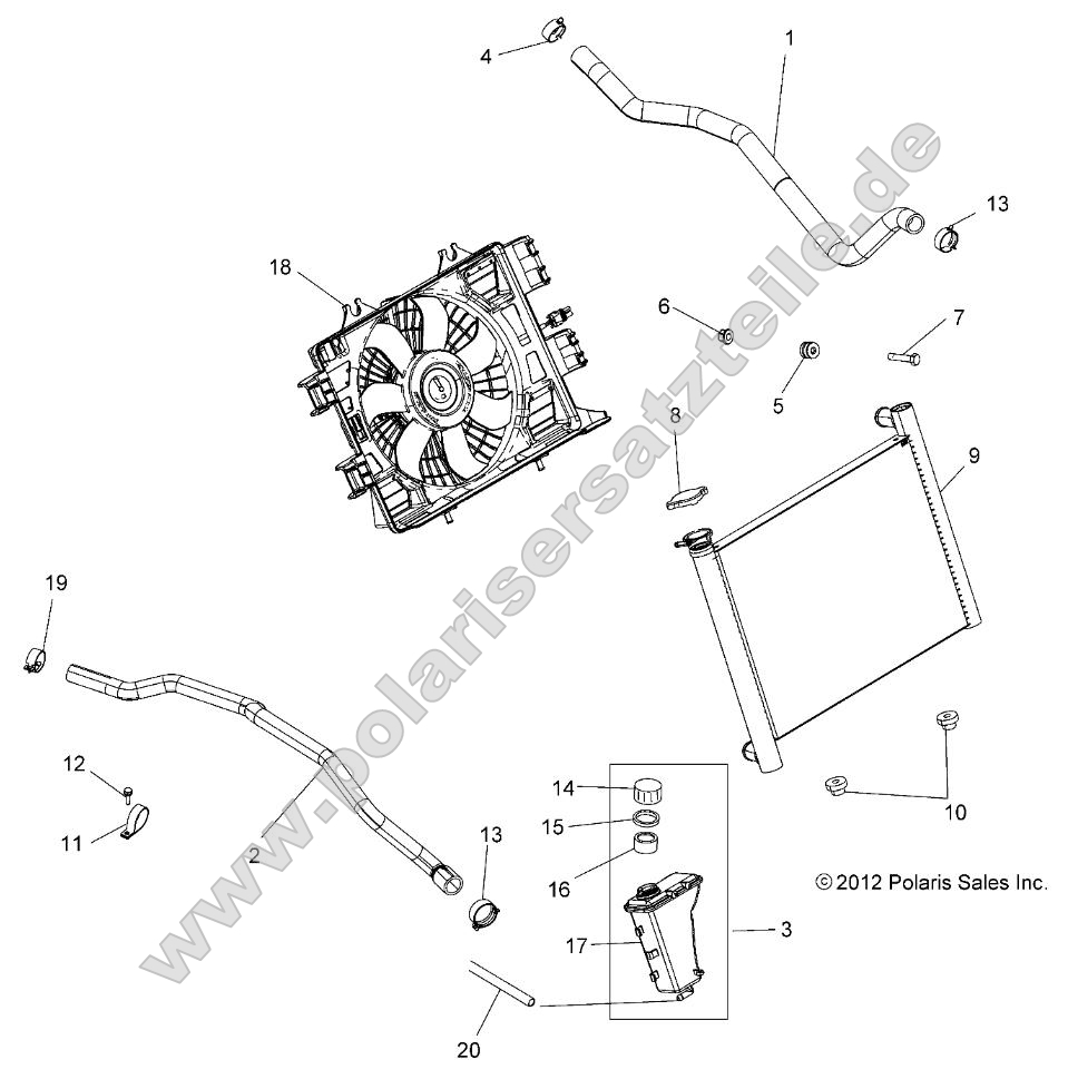 Engine, Cooling System