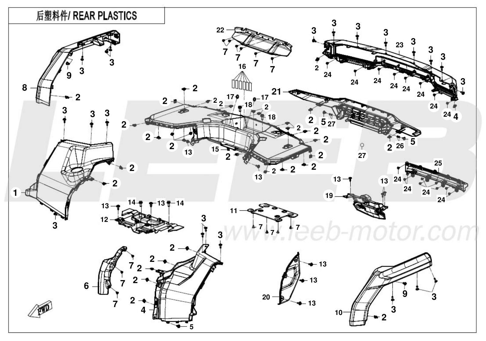 F04-4-V2_gra REAR PLASTICS