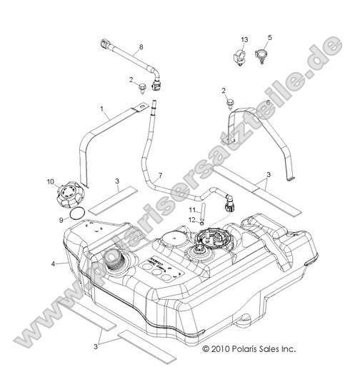 BODY, FUEL TANK